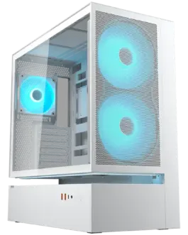 Кутия за компютър COUGAR CFV235 Mesh PC Case Mid Tower White