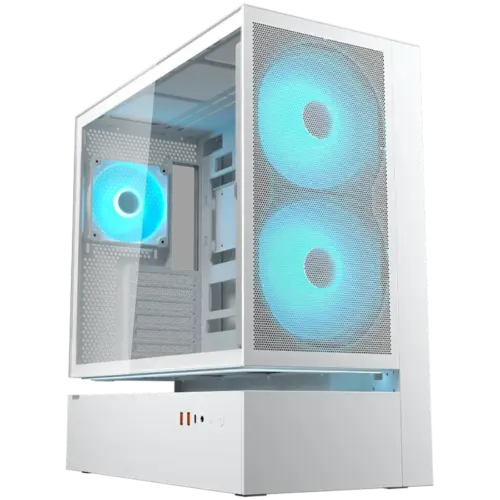 Кутия за компютър COUGAR CFV235 Mesh PC Case Mid Tower White