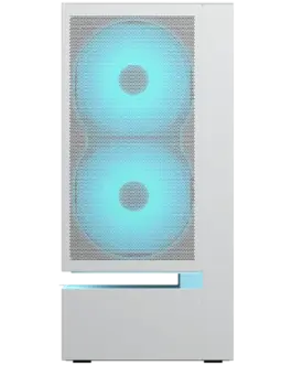 Alternative view of Кутия за компютър COUGAR CFV235 Mesh PC Case, Mid Tower, White