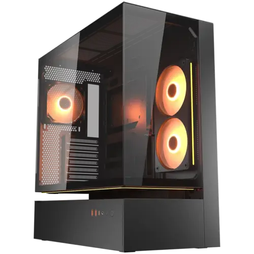 Кутия за компютър COUGAR CFV235 PC Case Mid Tower Black