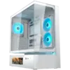 Кутия за компютър COUGAR CFV235 Vision PC Case Mid Tower White