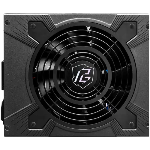 Alternative view of Захранване за компютър Asrock PG-1300G, 1300W, 80 Plus Gold, Fully Modular PSU, Japanese Capacitors, 2x EPS 12V CPU(4+4pin), 2x PCIe5.1 (12+4pin), 6x PCIe (6+2pin), 3x 4-pin connectors, 9x SATA, OCP, SCP, OVP, UVP, OTP, OPP protections, 135 mm Axial