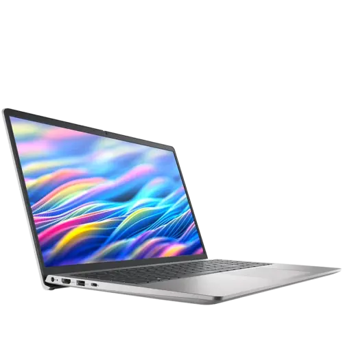 Alternative view of Лаптоп Dell Pro 15 Essential (PV15250), Intel Core 3 100U(6C, 8T, 10MB, up to 4.7GHz), 15.6" FHD(1920x1080) WVA LED, 8GB(1x8GB)DDR5, 512GB M.2 SSD, UHD Graphics, WiFi+BT, Cam+Mic, BG Non Backlit KBD, FPR, Ubuntu, 3Y ProSupport
