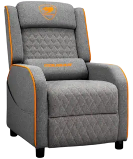 Геймърски стол COUGAR RANGER ONE Gaming Sofa Grey-Orange