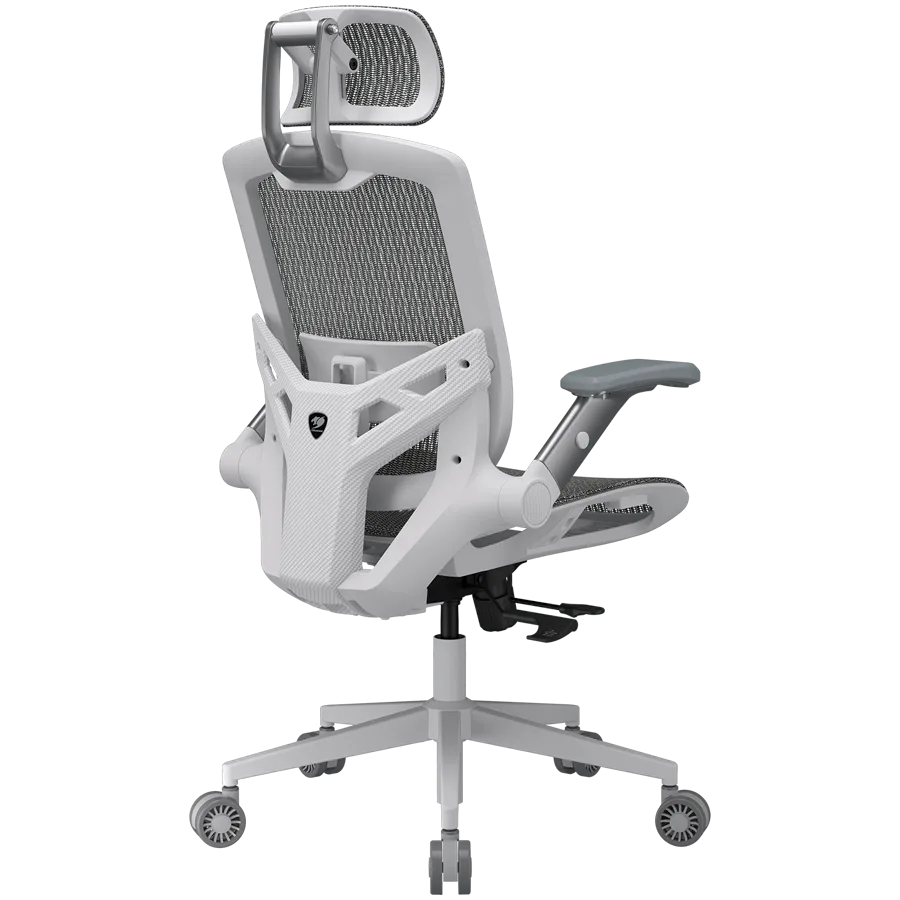 Геймърски стол COUGAR Speeder One White Gaming Chair - Image 6