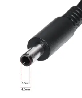 Makki зарядно за лаптоп заместител Laptop Adapter DELL 19.5V 4.62A 90W 4.5x3.0mm black -