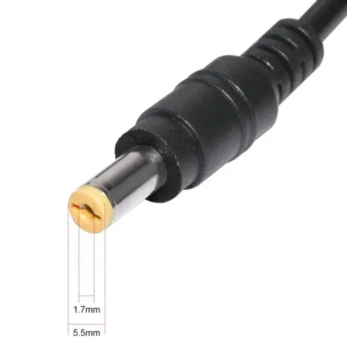 Makki зарядно за лаптоп заместител Laptop Adapter ACER 19V 3.42A 65W 5.5x1.7mm -