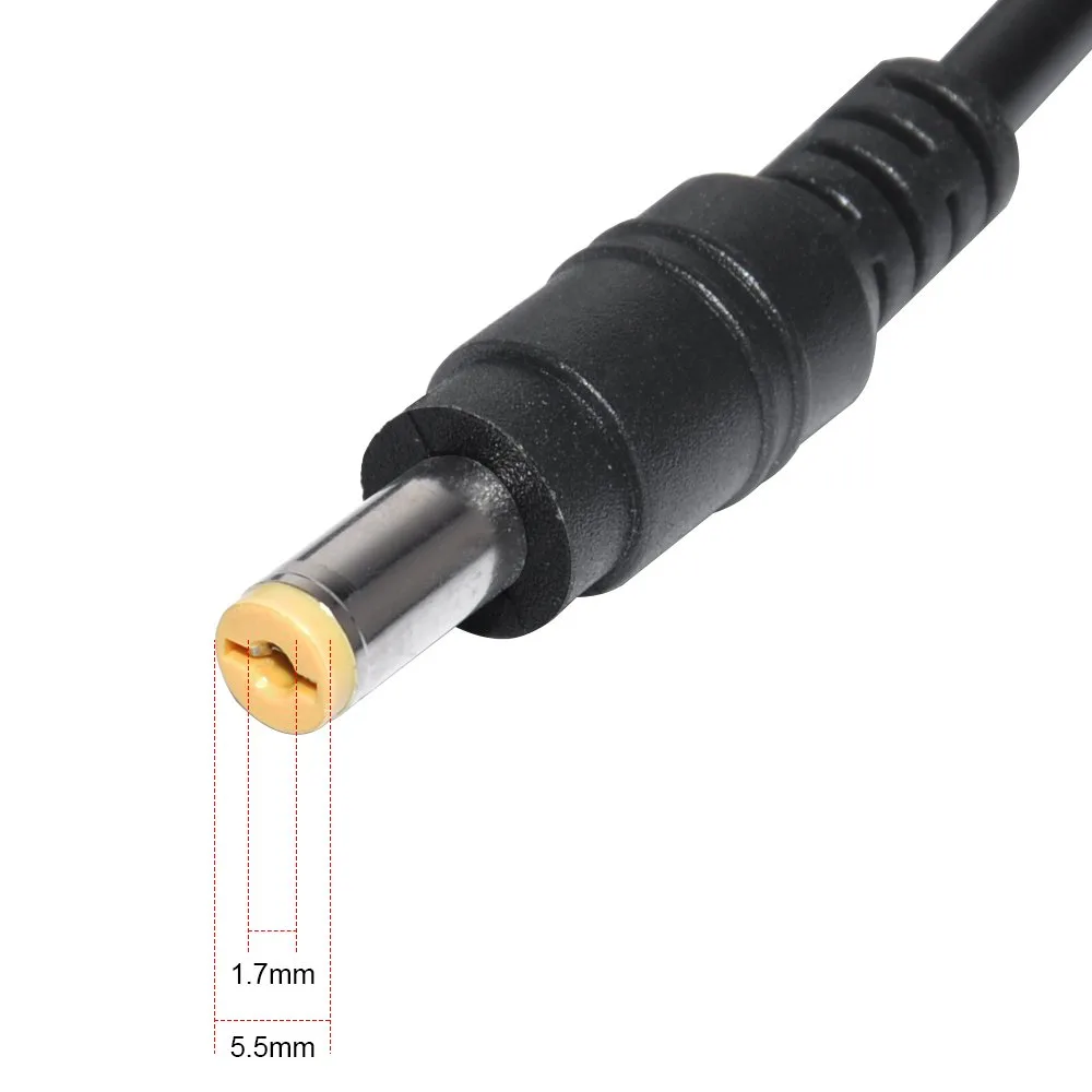 Makki зарядно за лаптоп заместител Laptop Adapter ACER 19V 3.42A 65W 5.5x1.7mm -