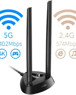 Alternative view of Мрежова карта Cudy WE4000, PCIe, 2.4/5 GHz, 574 - 2402 Mbps