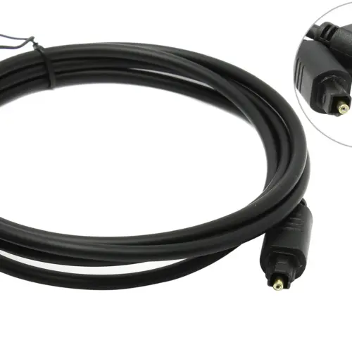 VCom оптичен кабел Digital Optical Cable TOSLINK – CV905-5m