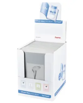 Alternative view of Албум с меки корици за 24 снимки с размер 10x15 см, HAMA-02571