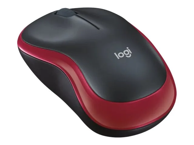 МИШКА LOGITECH M185 - Wireless - Red - PN 910-002237 - Image 357