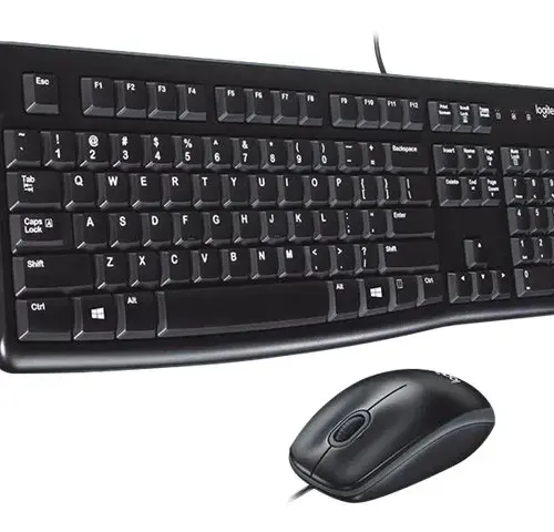 КОМПЛЕКТ МИШКА + КЛАВИАТУРА LOGITECH MK120 US – С БДС КИРИЛИЗАЦИЯ