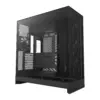 Кутия за компютър NZXT H9 Flow Dual-Chamber - Matte Black