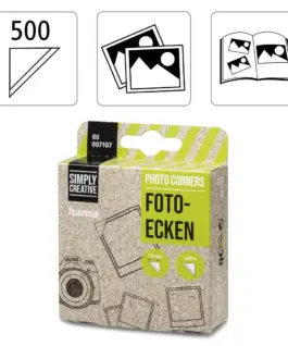 Alternative view of Самозалепващи ъгълчета за снимки, HAMA-07107
