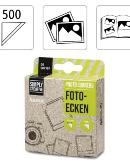 Alternative view of Самозалепващи ъгълчета за снимки, HAMA-07107