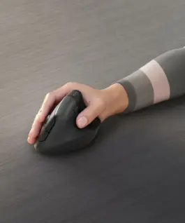 МИШКА LOGITECH LIFT VERTICAL – Black – PN 910-006473