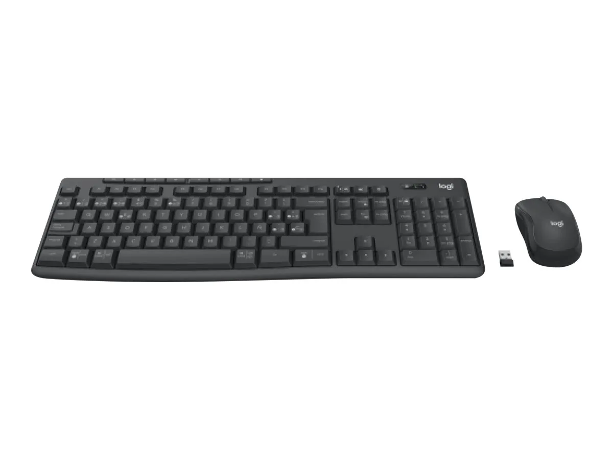 КОМПЛЕКТ МИШКА + КЛАВИАТУРА LOGITECH MK370 - Wireless - QWERTY - US - БЕЗ БДС КИРИЛИЗАЦИЯ (WITHOUT BDS CYRILLIC) - Graphite - PN 920-012077 - Image 337