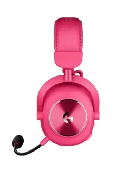 Alternative view of Безжични Геймърски слушалки Logitech PRO X 2 Magenta