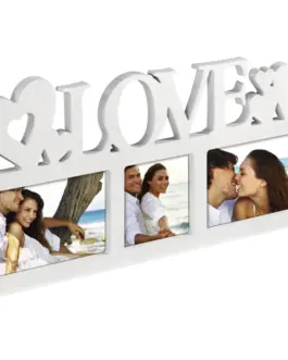 Alternative view of Портретнa рамкa за снимки "Monreal-Love", HAMA-100994