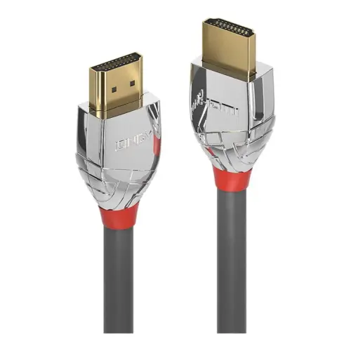 КАБЕЛ HDMI LINDY - HDMI cable with Ethernet - 50 m - Grey - PN 37874