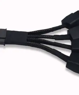 Makki преходник Cable Adapter 4xPCI-E 8pin to PCI-E Gen.5 12pin 12VHPWR