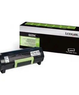 КАСЕТА ЗА LEXMARK MS310/MS410/MS510/MS610 - HIGH CAPACITY - Black - /502H/ - PN 50F2H00