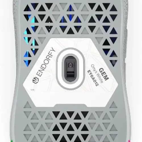 МИШКА ENDORFY GEM OWH PMW3325 USB – White – PN EY6A012