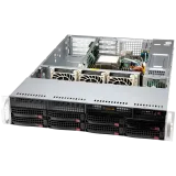 Сървър Supermicro assembled server based on SYS-520P-WTR-EU, ICX 4314 CPU, 8x 32GB DDR4-3200. 2x SSD 2.5" NVMe PCIe4 1.9TB, AOC-S3108L-H8IR-16DD, 8x HDD, 3.5",SAS, 4TB, 7.2K, 512N, Enterprise, CBL-SAST-1154-85, 2.5x2 NVMe Drive Kit, LSISupercap w/8GB - Image 44