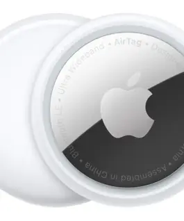 Alternative view of Тракер за проследяване APPLE Tracker/Locator AirTag - Silver - PN MX532ZM/A