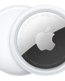 Alternative view of Тракер за проследяване APPLE Tracker/Locator AirTag - Silver - PN MX532ZM/A