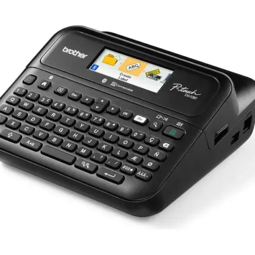 ПРОФЕСИОНАЛЕН НАСТОЛЕН ЕТИКЕТЕН БАРКОД ПРИНТЕР BROTHER PT-D610BTVP