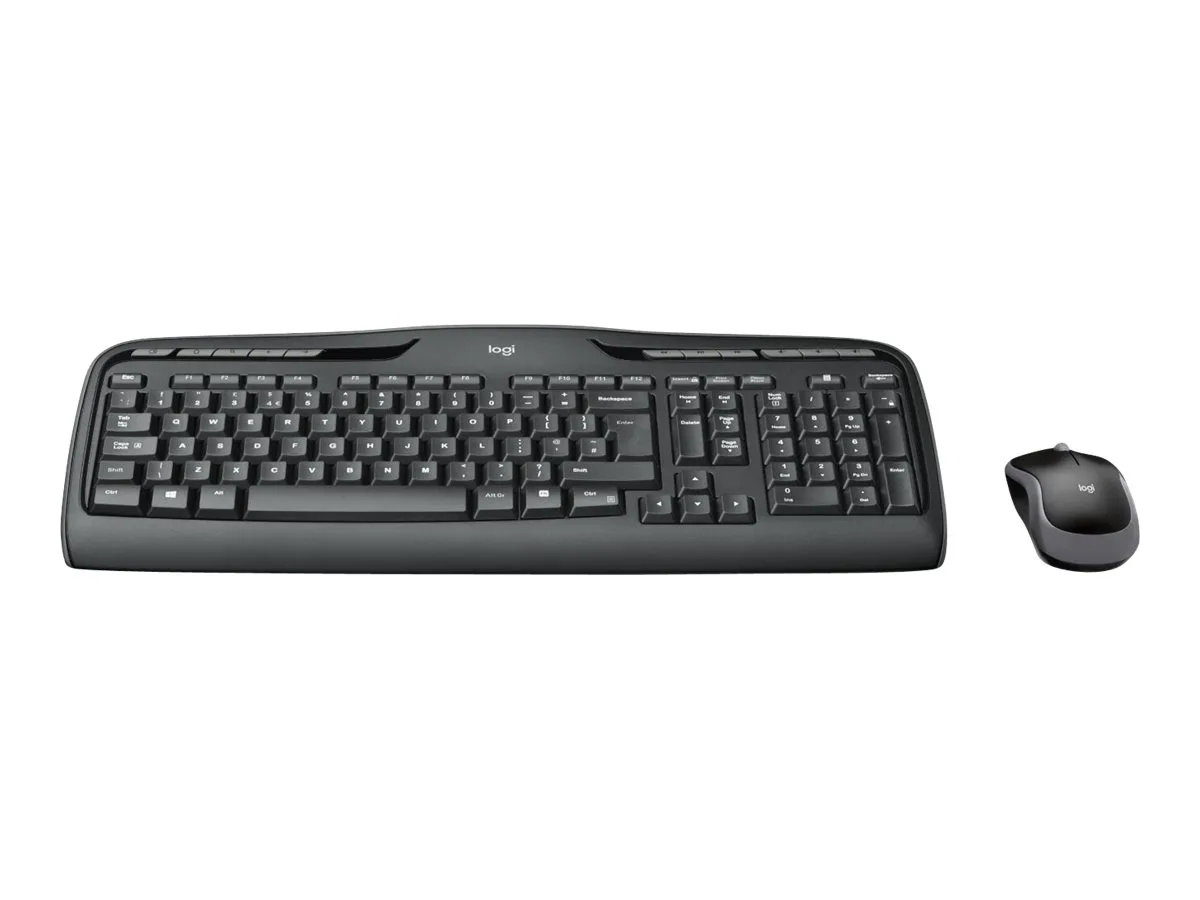 КОМПЛЕКТ МИШКА + КЛАВИАТУРА LOGITECH MK330 US - Wireless - С БДС КИРИЛИЗАЦИЯ (WITH BDS CYRILLIC) - Black - PN 920-003989 - Image 299