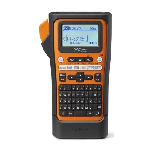 ПРОФЕСИОНАЛЕН ЕТИКЕТЕН БАРКОД ПРИНТЕР BROTHER PT-E310BTVP (PTE310BTVP) - PN PTE310BTVPQL1