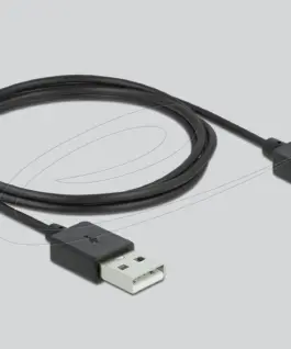 Alternative view of Delock адаптер HDMI-A мъжко към  USB Type-C женско (DP Alt Mode) 4K 60 Hz