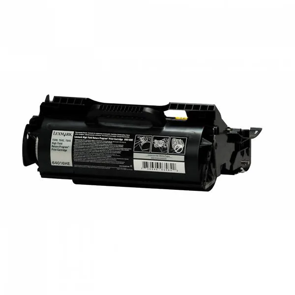 КАСЕТА ЗА LEXMARK OPTRA T640/T642/T644 - Black - Return program cartridge - PN 64016HE - Image 148