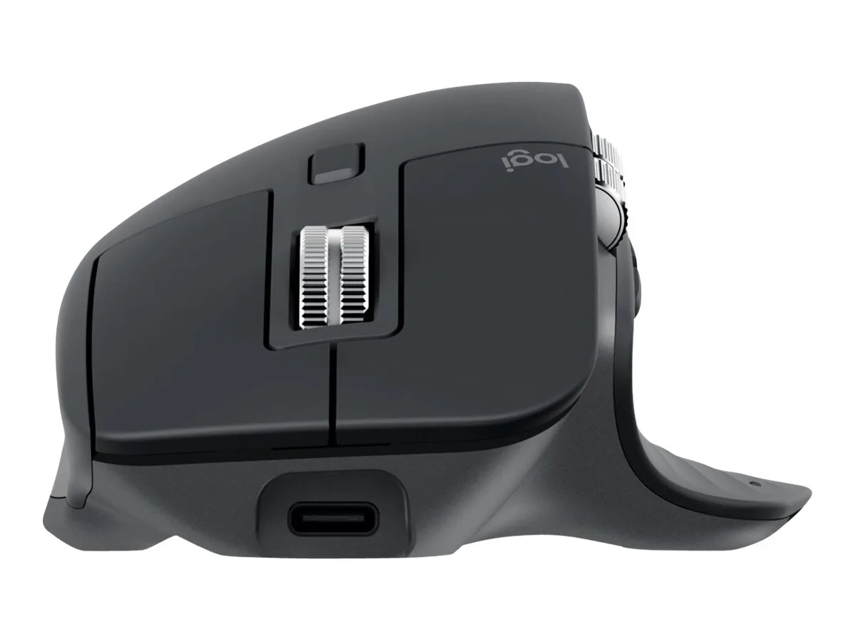 МИШКА LOGITECH MX MASTER 3S - Wireless - Graphite - PN 910-006582 - Image 353