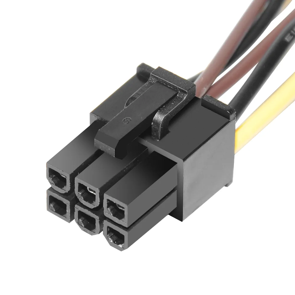 Makki Адаптер Adapter 2xMolex to 6pin PCI-E VGA - MAKKI-CE313-0.15m - Image 222
