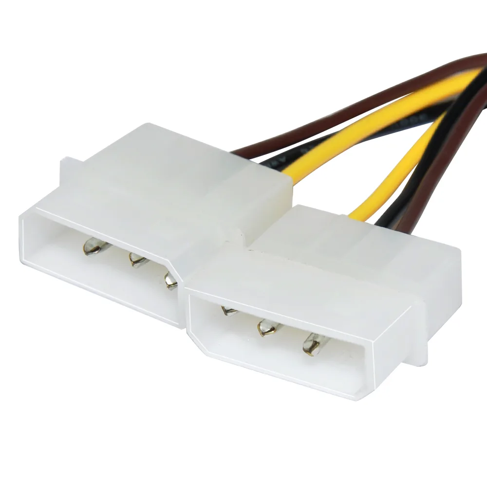 Makki Адаптер Adapter 2xMolex to 6pin PCI-E VGA - MAKKI-CE313-0.15m - Image 235