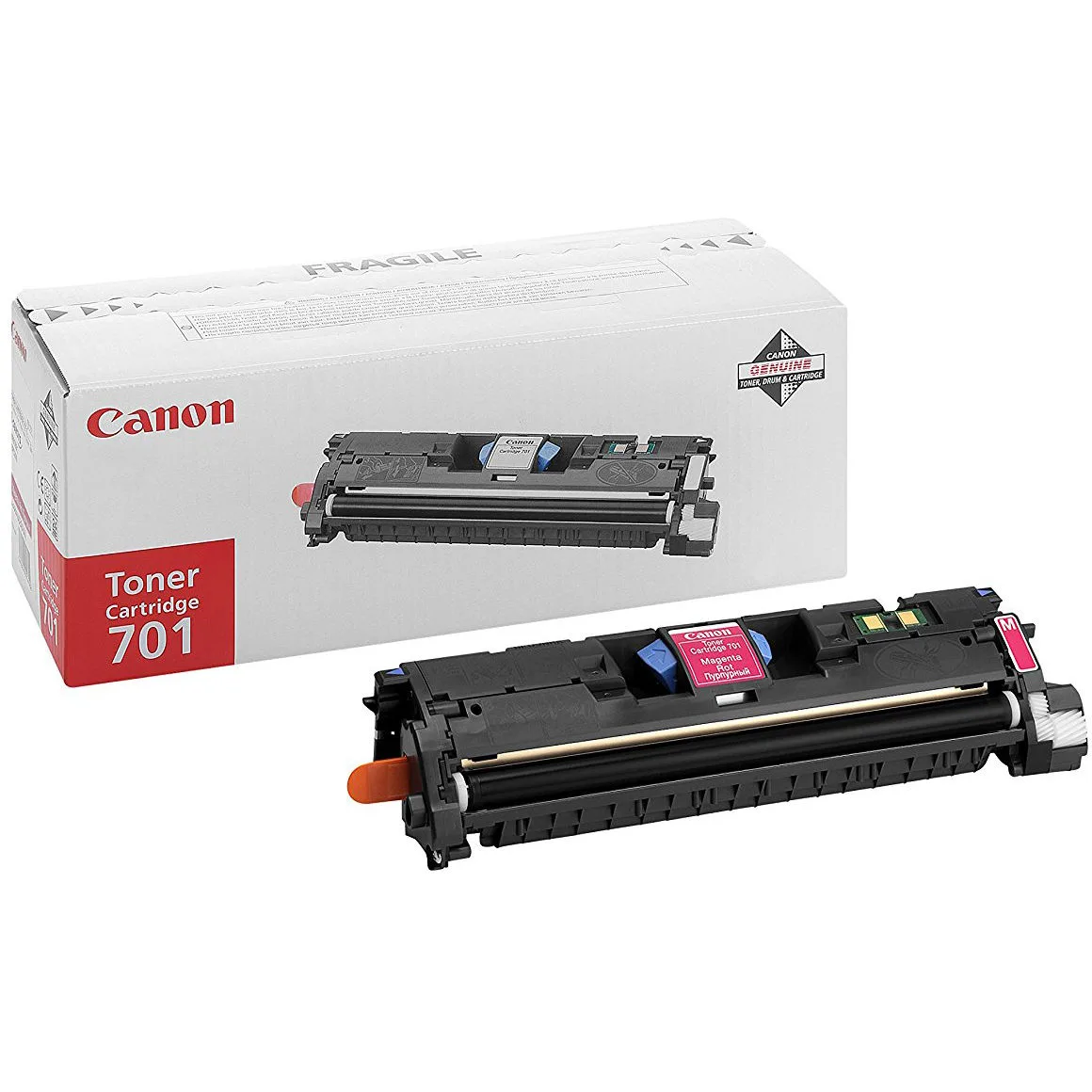 КАСЕТА ЗА CANON LBP5200 - Magenta - EP-701M (EP701M) - PN CR9285A003AA