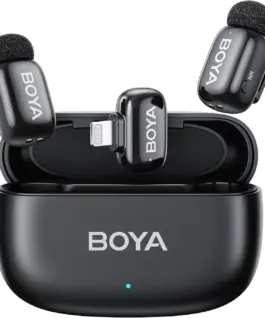 Безжична микрофонна система BOYA Mini 2-03 с Lightning