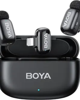 Безжична микрофонна система BOYA Mini 2-03 с Lightning
