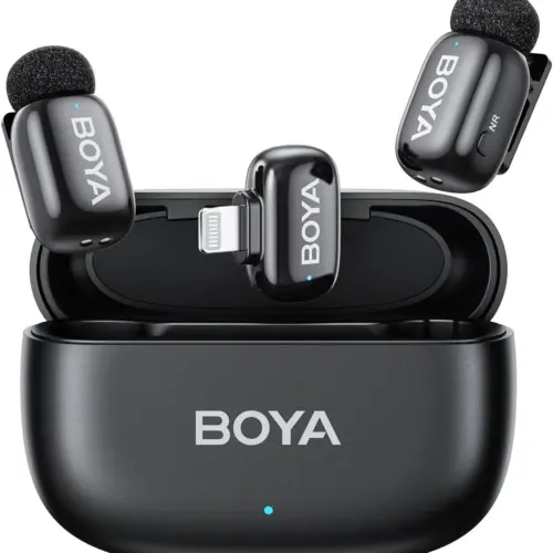 Безжична микрофонна система BOYA Mini 2-03 с Lightning