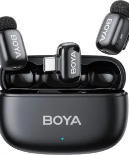 Безжична микрофонна система BOYA Mini 2-02 с USB-C