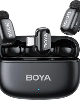 Безжична микрофонна система BOYA Mini 2-02 с USB-C