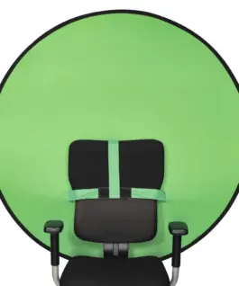 Alternative view of Сгъваем фон Hama Chairy, 130 cm, Зелен