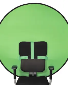 Alternative view of Сгъваем фон Hama Chairy,  130 cm, Зелен