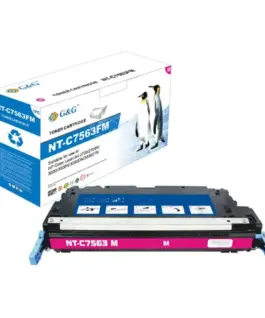 КАСЕТА ЗА HP Color Laserjet 3000/2700 - Q7563A - Magenta - Remanufactured - PN NT-C7563F -