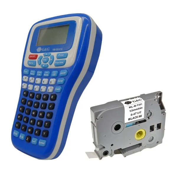 ЕТИКЕТЕН ПРИНТЕР - PORTABLE LABEL PRINTER G&G - PN RM-GG-910 (RMGG910) - Image 231