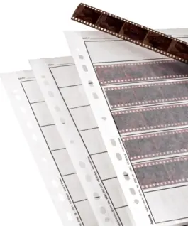 Alternative view of Пликове за негативи HAMA 02251, 24 x 36, 100 стр.